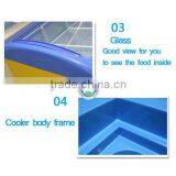 SD-358Y Ice Cream Open Top Refrigerator Top Glass Door Portable Mini Freezer thumbnail-6