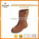 Boots Safety S1 PU Sole Crazy Horse Leather Work Boots thumbnail-2