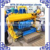 High Quality Small Size Industrial Residue Free Sinter Brick Forming Machine thumbnail-3