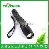 XML T6 2000 Lumens Led Flashlight Zoomable Waterproof Tactical LED Lamp Linternas Torch Light Flashlight Use 2*18650 Battery Quality Choice thumbnail-2
