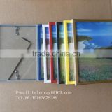 Hot selling Eco friendly cheap colorful PVC plastic photo picture frame