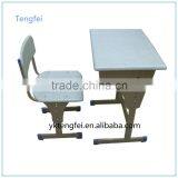 Hot Selling School Desk and Chair, Blue Desk And Chair Set, School Desk Dimension thumbnail-3