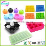 Different Shapes Novelty Silicon Ice Cube Tray/silicone Ice Mold