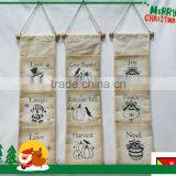 Christmas Santa Snowman Candy Xmas Gift Bag Hanging Handbag Stocking Filler thumbnail-1