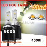 Car Accessory h7 Led Headlight for Motorcycle Car Led HeadlighAuto Led Foglights Led Car