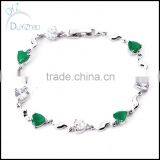 High Quality Fashion Charming Shinning Brass Bracelet Jewelry thumbnail-3