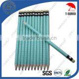 7 Inches Wooden Hb Pencil With Eraser thumbnail-1