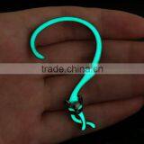 Vogue Noctilucent Jewelry Elegant Cat Earrings Personalized Ear Cuff Wholesale thumbnail-5