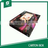 Corrugated Paper Televison Carton Box Packaging Box for TV thumbnail-4
