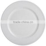 Decorative Plastic Wedding Under Plates