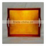 Custom Rectangle Plastic Serving Tray