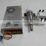 3000rpm 300w ER11 12 Volt DC Spindle Motor+power Governor+52D Mount Bracket thumbnail-5