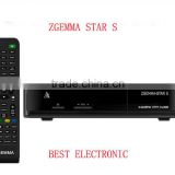 Zgemma Star S TV BOX HD Single Tuner Satellite Receiver Linux Operating System FTA IPTV