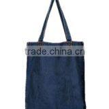 New Style Blue Jeans Handbag for Young Girls thumbnail-2