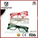 2015 Hotselling Colored Students Acetate Hand Made Spectacles Optical Frames Eyewear Eyeglasses thumbnail-1