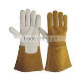 Welding Gloves, Welding Gloves, Palm & Top Made of Natural Cow/best Quality Taidoc