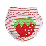 Baby Training Pants/Newborn Cloth Diaper/Reusable Nappy Cover thumbnail-5
