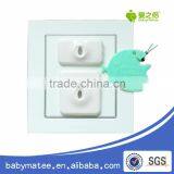 Babymatee EU Type Home Safety Socket Cover Child Safety Products Electric Shock Protection thumbnail-6