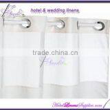 Hookless Hotel Shower Curtain, Hookless Bath Curtain-water Proof Fabric (180*180cm), thumbnail-1