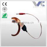 FrankEver Super Slim Flat Copper Speak Cable