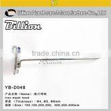 Shop Fittings Grid Wall Wire Hooks Silver Display Rack 10" Inch thumbnail-3