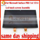 NEW original For Microsoft Surface PRO 1st 1514 Lcd Display Touch Screen Digitizer Assembly