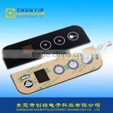 Capacitive Switch With Silk Screen Printing Silver Circuit
