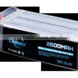 Hot RC Lipo Battery 22.2V 2600mAh 6s 35C Battery Pack for Model/Toys/Heli/UAV thumbnail-6