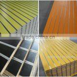 Melamine Mdf Slatwall thumbnail-1
