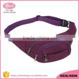 Manufacturer Wholesale Nylon Running or Cycling Sport Waist Bag for Woman and Man thumbnail-3