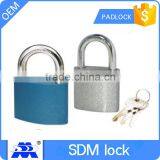 Blue Color and Silver Color Oval Padlock thumbnail-1