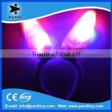 Cute Nightclub Led Light up Plush Bunny Ears Headbands