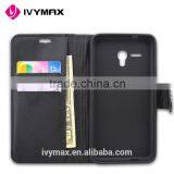 2016 Latest New Design Full Body Bling Diamond Leather Flip Wallet Case Pouch for Alcatel Fierce xl thumbnail-6