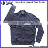 Men's knitted patterns sweater coat