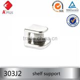 good quality zinc alloy glass clip