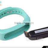 Smart Wrist Watch E02 Smartband Waterproof Bluetooth Fitness Tracker Health Bracelet Sports Wristband Gear Fit For Android IOS thumbnail-3