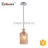 Decoration Light Nordic Modern Wine Glass Bottle Bar Counter Coffee Bar Decorative Pendant Lamp Light thumbnail-4