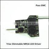 Pass EMC 12v dc Input 7w Dimming Constant Current LED Driver for MR16 thumbnail-2