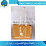 Promotion Custom printed jute bag