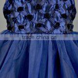 Baby Girl Clothes Dresses For New Year Kids Pink Prom Mesh Tutu Party Dress thumbnail-5