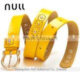Wholesale Price Young Lady Null Branded Leather Belts Quality Choice