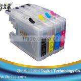 Lifei Refillable Ink Cartridge for Brother LC-73 LC-79K/C/M/Y for Brother J955DWN/ J705DW/J825DW/J625DW/J432W/J430W/J6510DW thumbnail-1