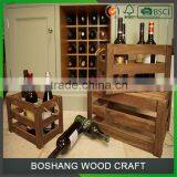 China New Design Wooden Wine Gift Packaging Box thumbnail-1