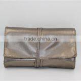 Soft Leather Bag 18 Pcs Stock Make up Brush Set - Pony Hair Makeup Tools thumbnail-5