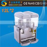 Refrigerated Drink Juice Dispenser/Electric Juice Dispenser/Hotel Juice Dispenser with CE Certificate(SY-JD24C SUNRRY)