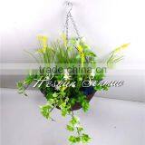 2016 Manufacturer Types of Artificial Flowers Basket Simulation Flowers Ball for Wall Decor thumbnail-2