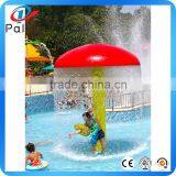 Waterfall Mushroom Water Park Fake Mushroom for Swimming Pool thumbnail-2