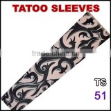 Favorites Compare 92% nylon and 8% spandex multi colors customized logo tattoo sleeves TS 51