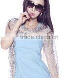 Women High Quality Fashion Printing All March Long Scarf thumbnail-2