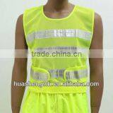 Sleeveless Road Safety Vest Work Wear thumbnail-1